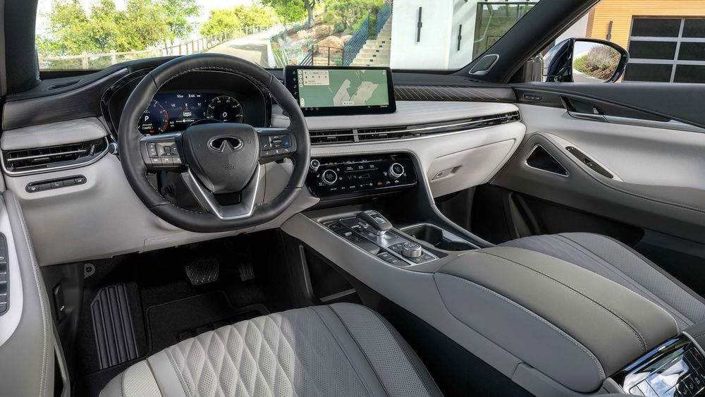 2026 Infiniti QX60 Autograph OEM 25