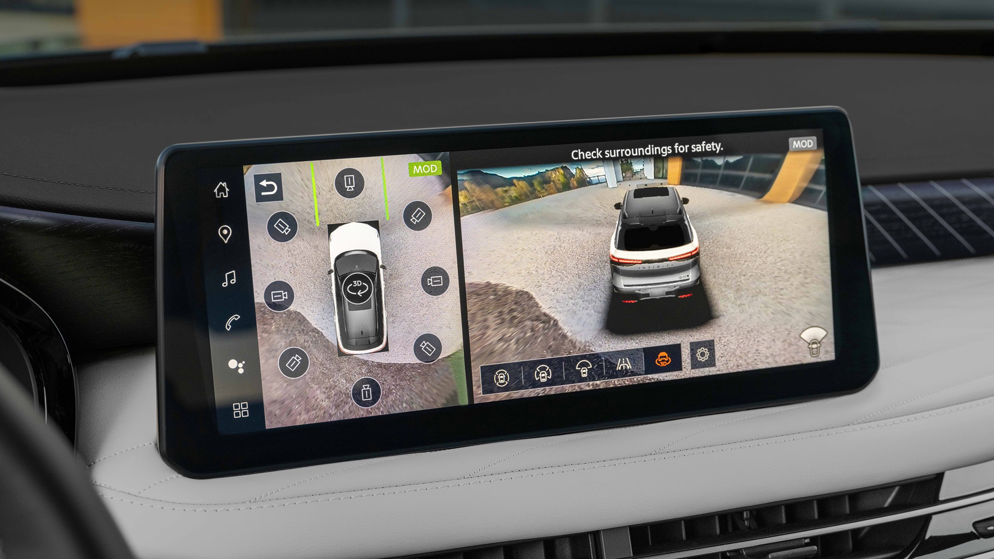 2026 Infiniti QX60 Autograph OEM 40