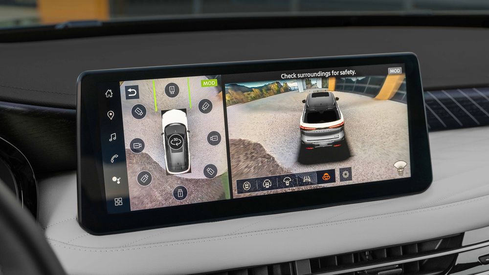 2026 Infiniti QX60 Autograph OEM 40