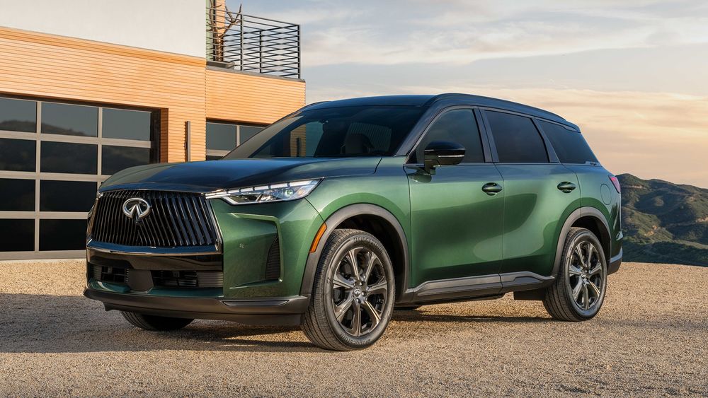 2026 Infiniti QX60 Autograph OEM 34