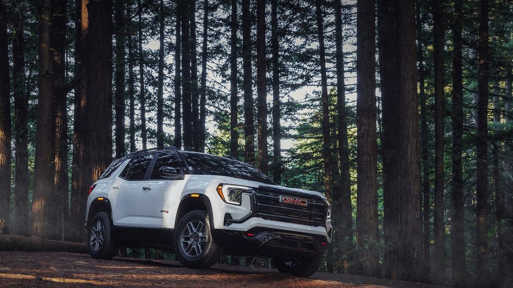 2026 GMC Terrain AT4 26PGTN94046