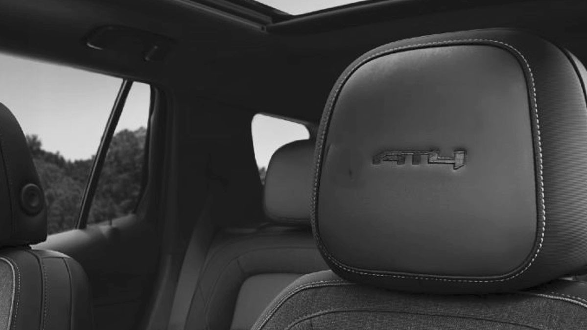 2026 gmc terrain at4 interioor