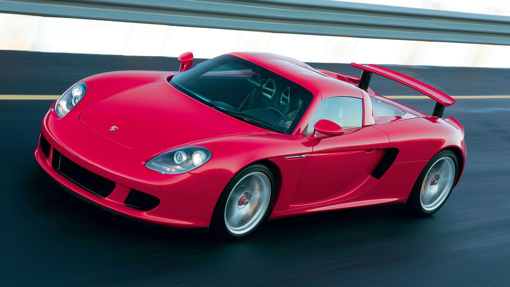 001 2004 porsche carrera gt