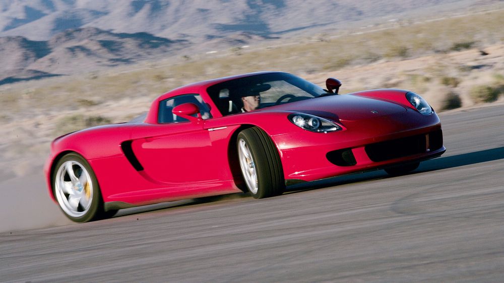 002 2004 porsche carrera gt