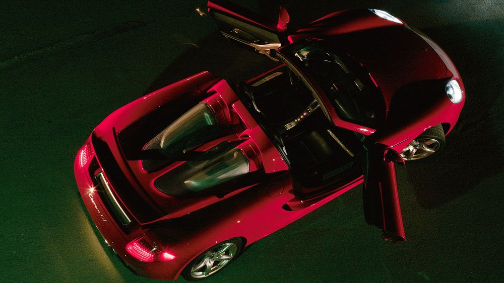 005 2004 porsche carrera gt