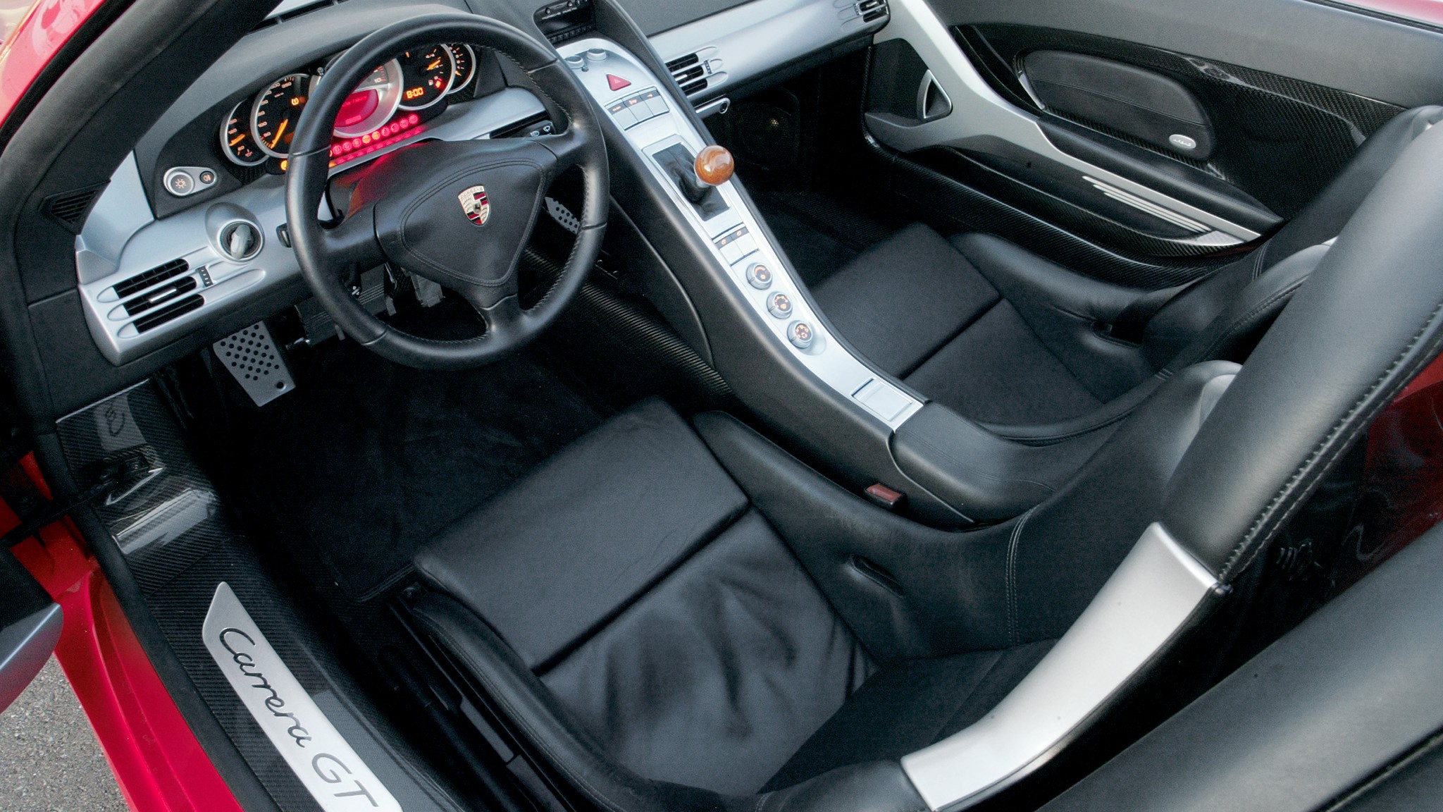 006 2004 porsche carrera gt