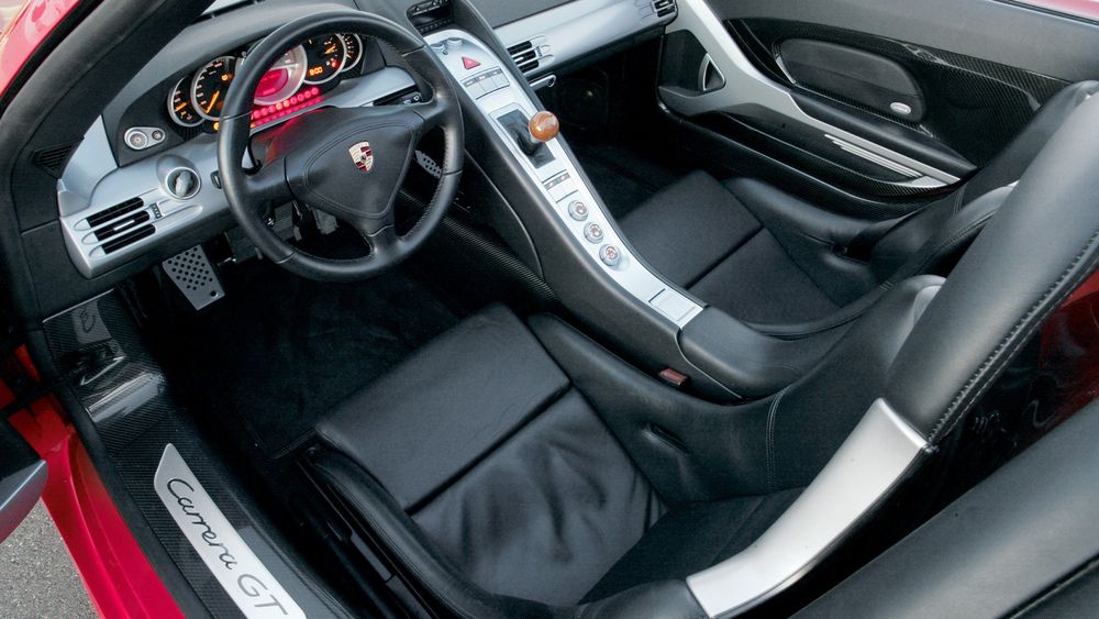 006 2004 porsche carrera gt