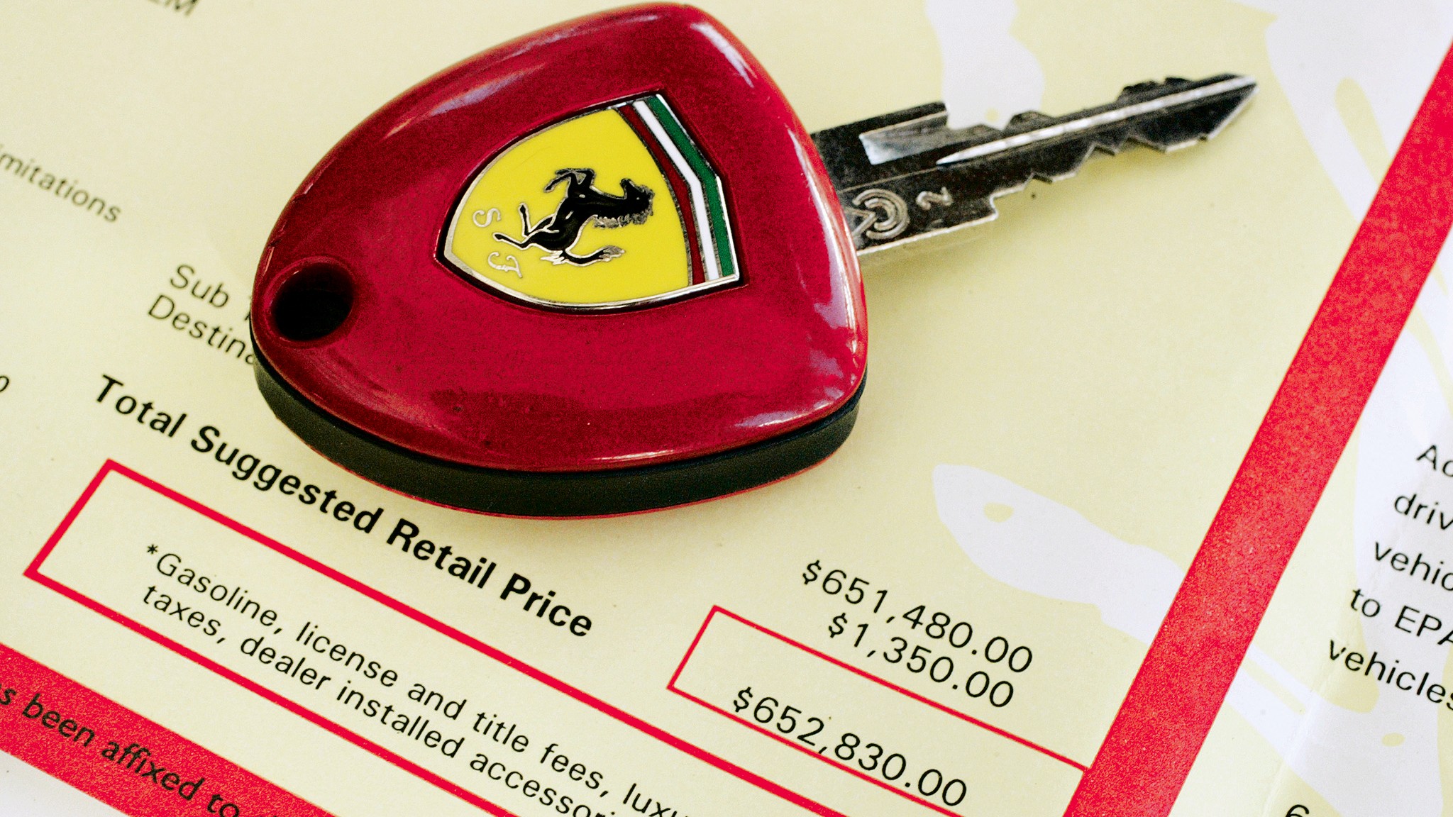 032 2003 ferrari enzo