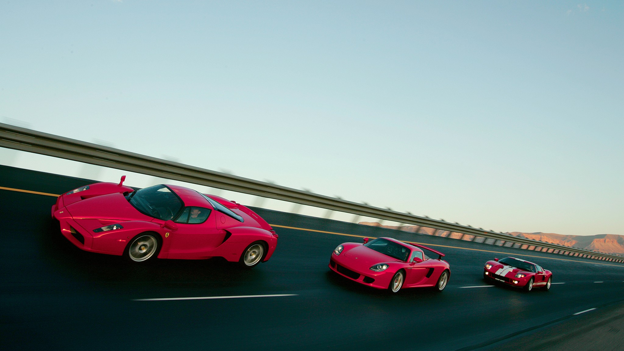058 2003 ferrari enzo 2004 porsche carrera gt 2005 ford gt