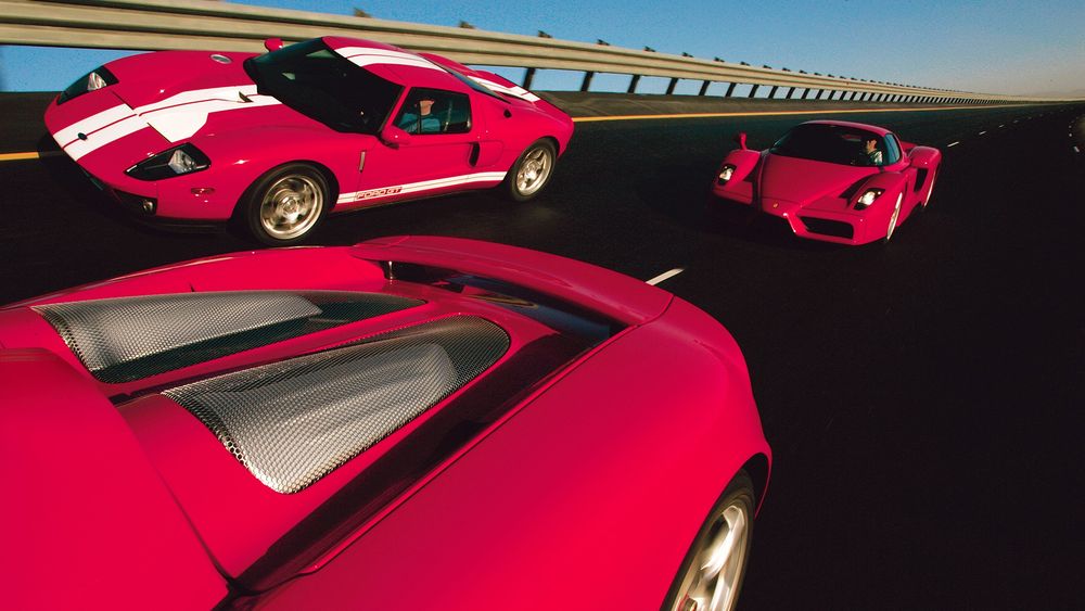 060 2003 ferrari enzo 2004 porsche carrera gt 2005 ford gt