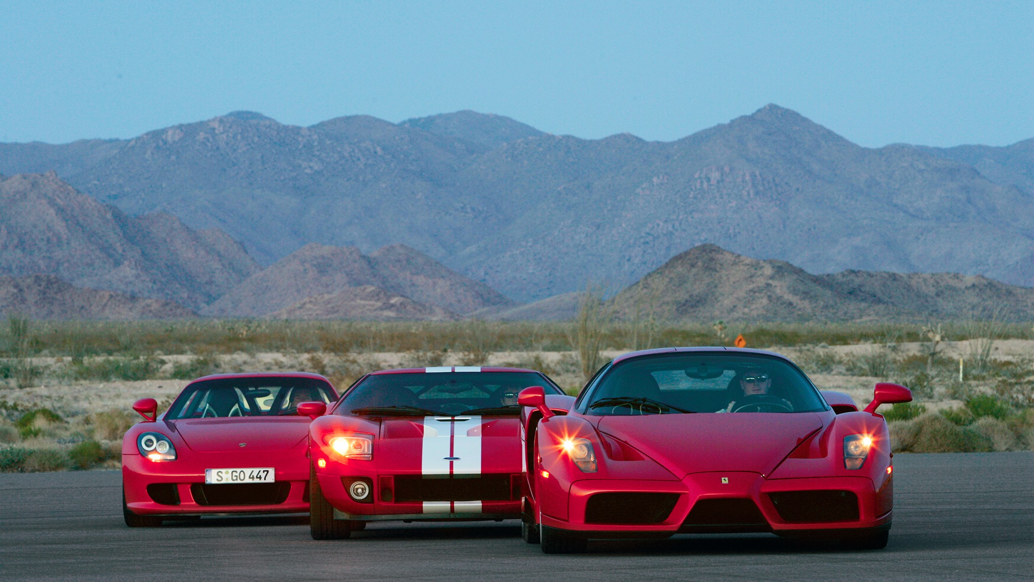 061 2003 ferrari enzo 2004 porsche carrera gt 2005 ford gt