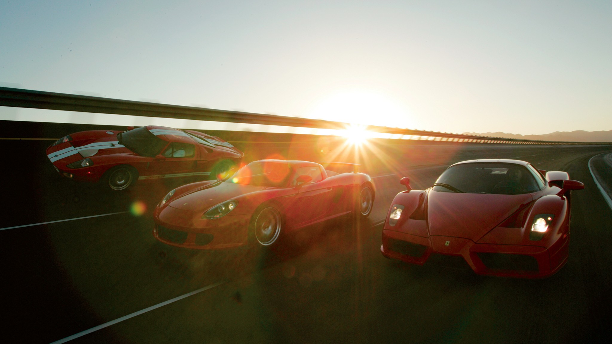 062 2003 ferrari enzo 2004 porsche carrera gt 2005 ford gt