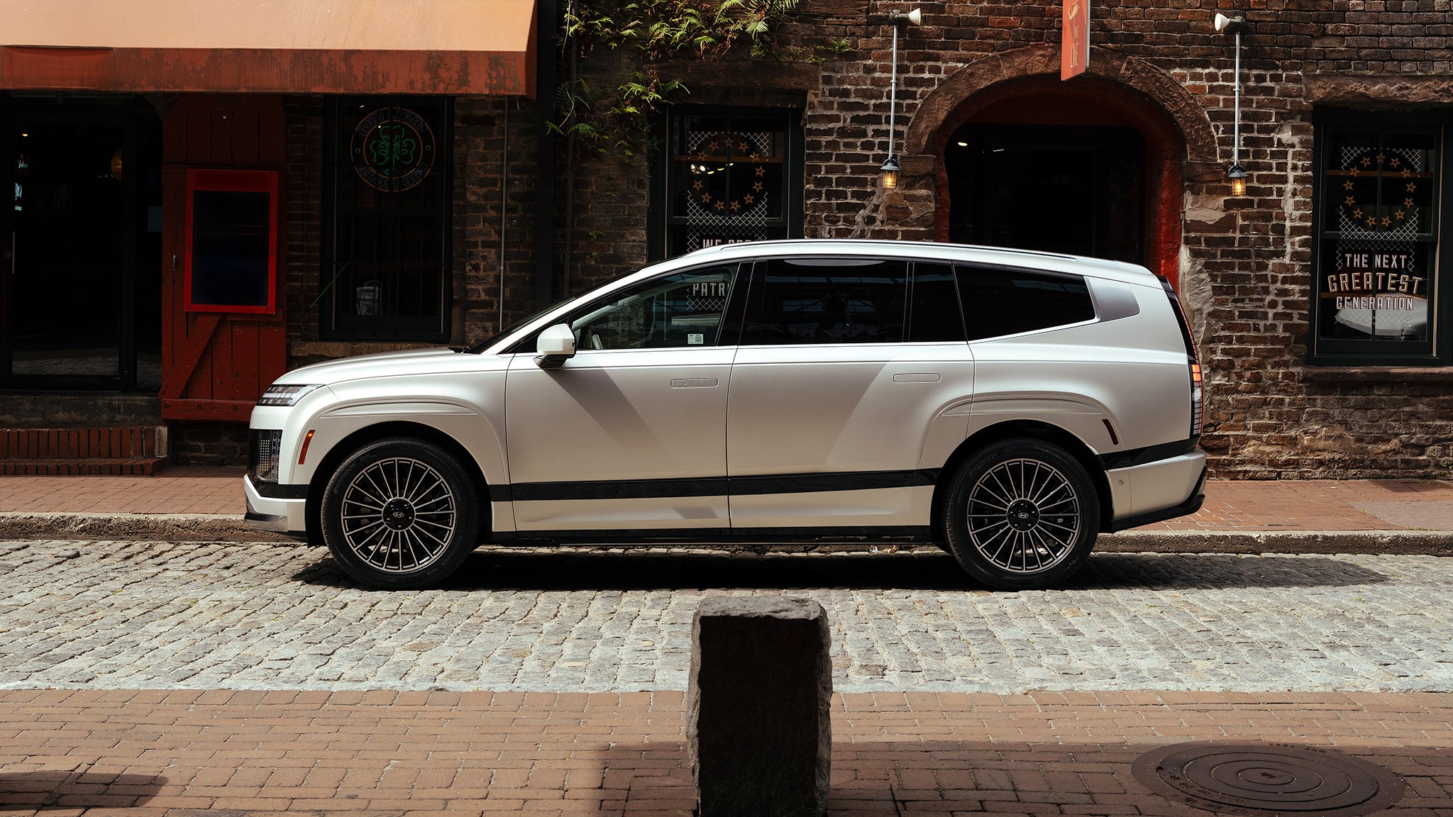 36 2026 Hyundai Ioniq 9 EV first drive