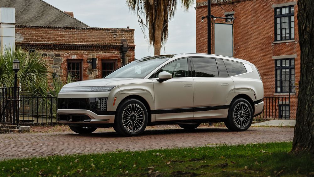 45 2026 Hyundai Ioniq 9 EV first drive