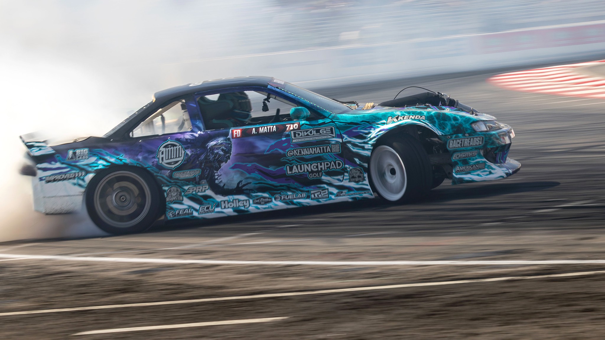 Formula Drift Long Beach 2025 05