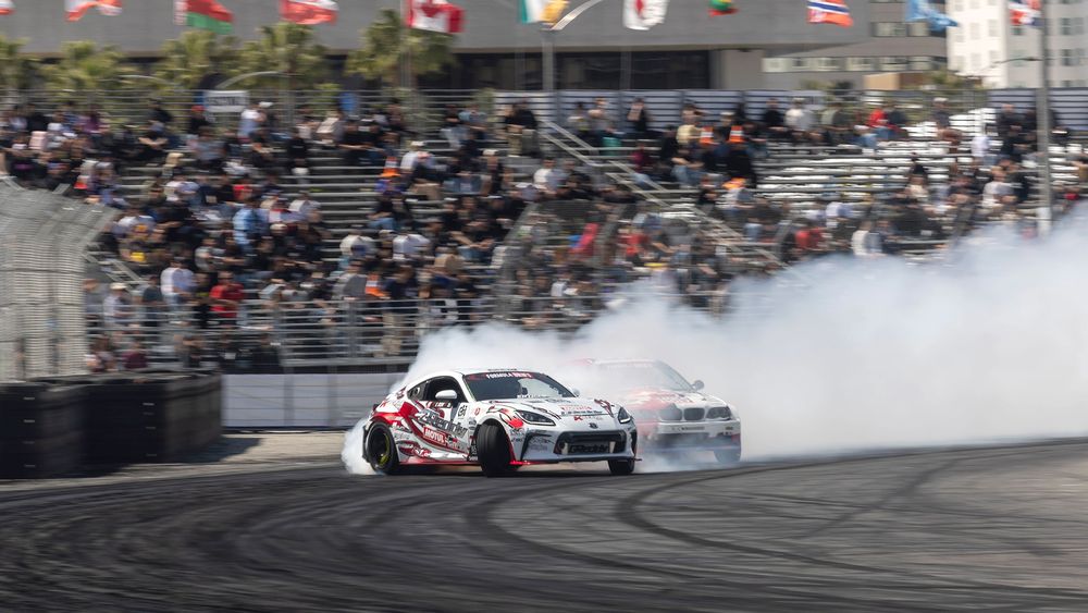 Formula Drift Long Beach 2025 08
