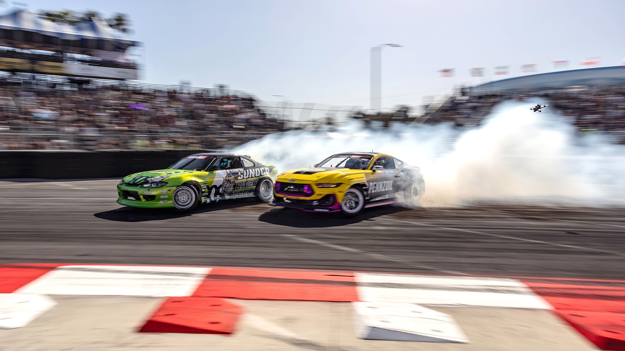 Formula Drift Long Beach 2025 12
