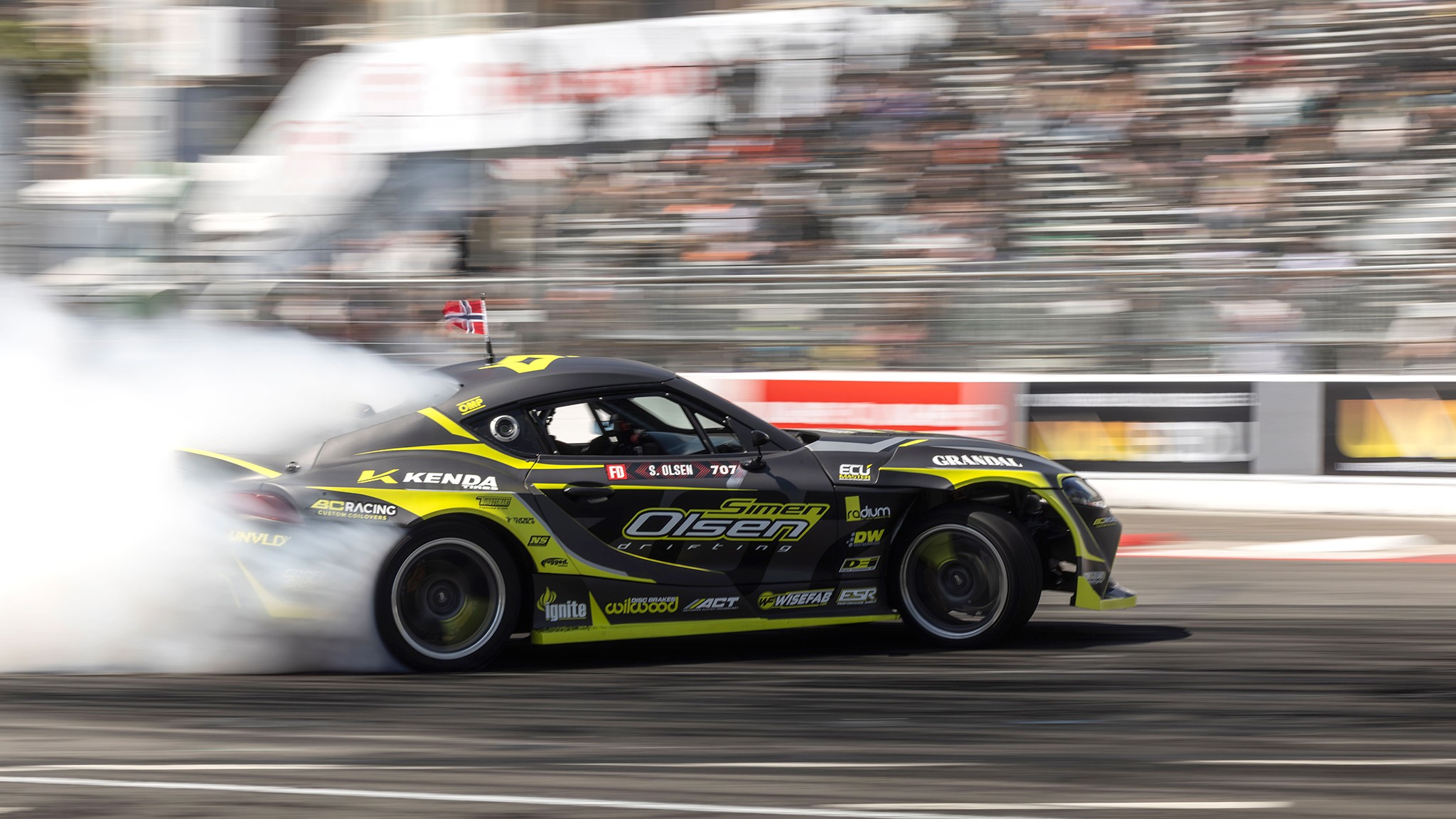 Formula Drift Long Beach 2025 13