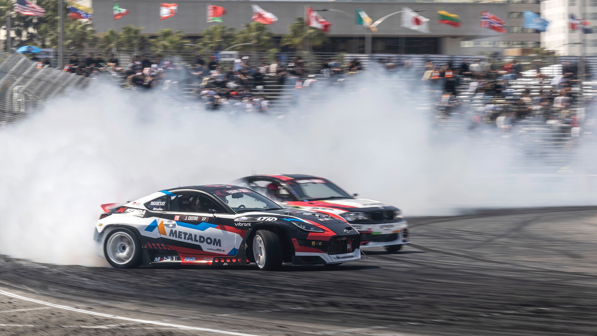 Formula Drift Long Beach 2025 15