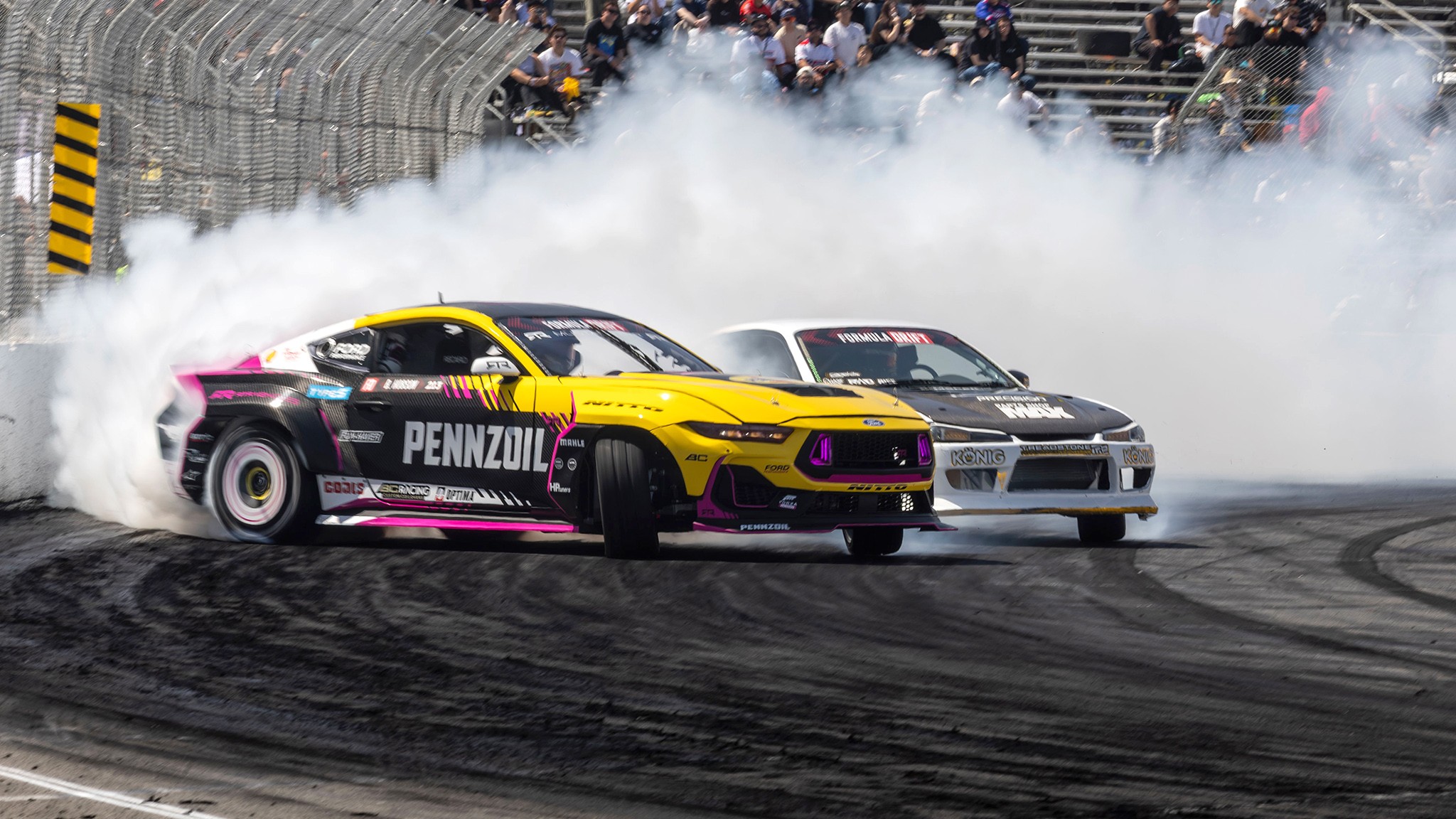 Formula Drift Long Beach 2025 16