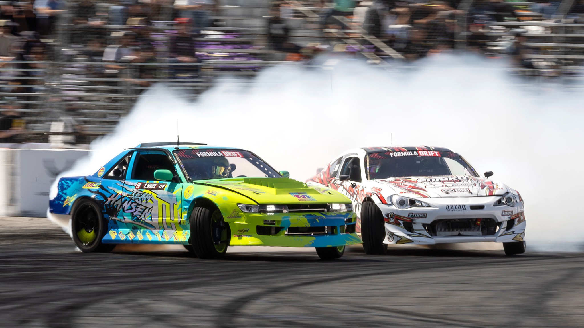 Formula Drift Long Beach 2025 18