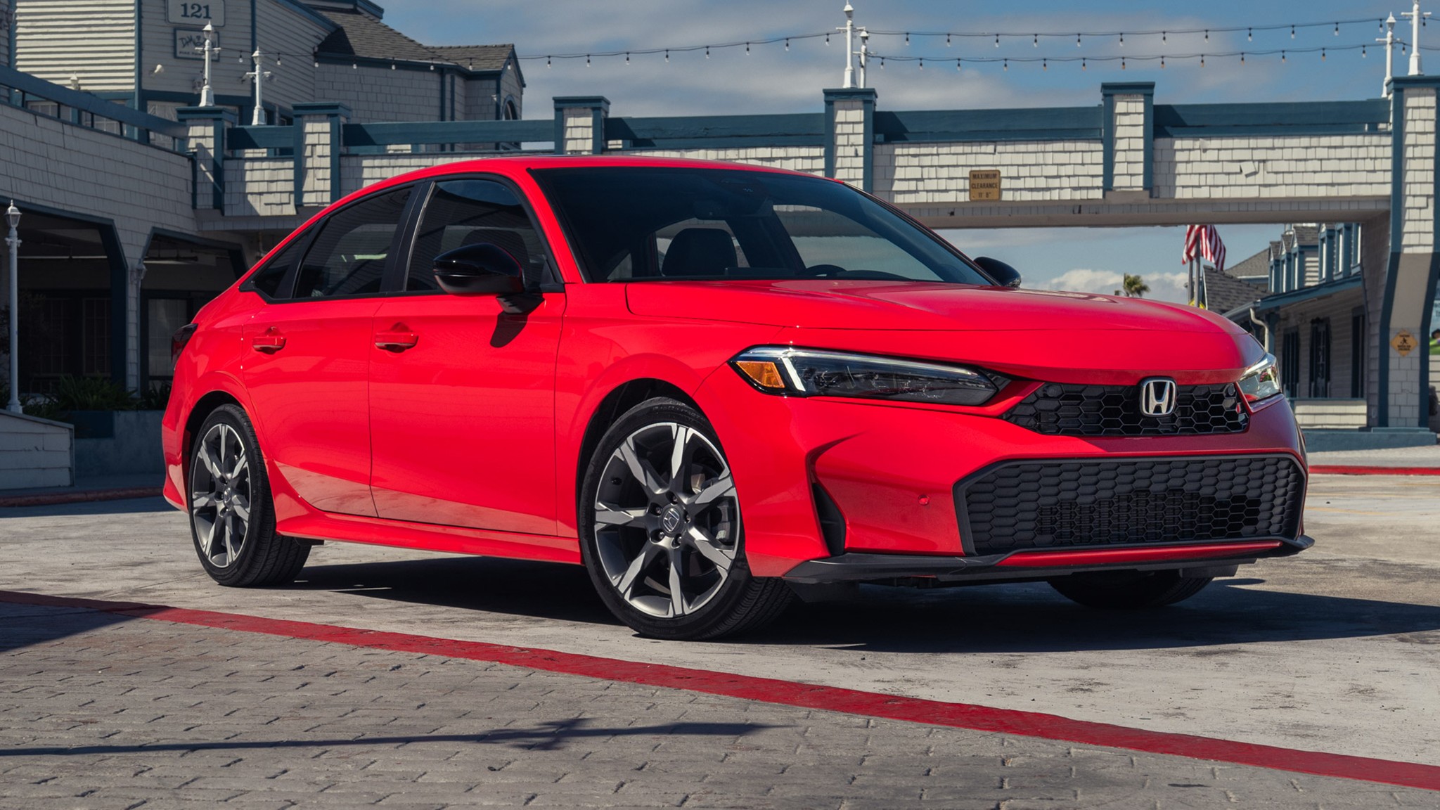 007 2025 Honda Civic Hybrid