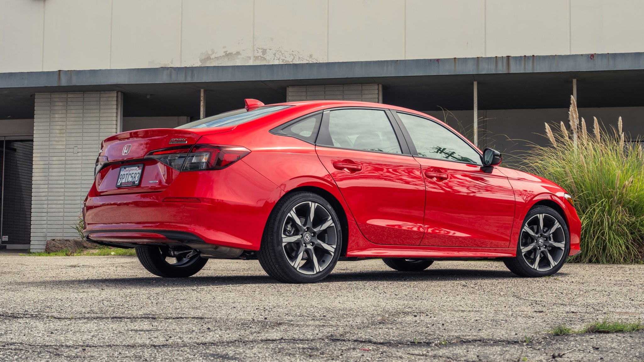 026 2025 Honda Civic Hybrid