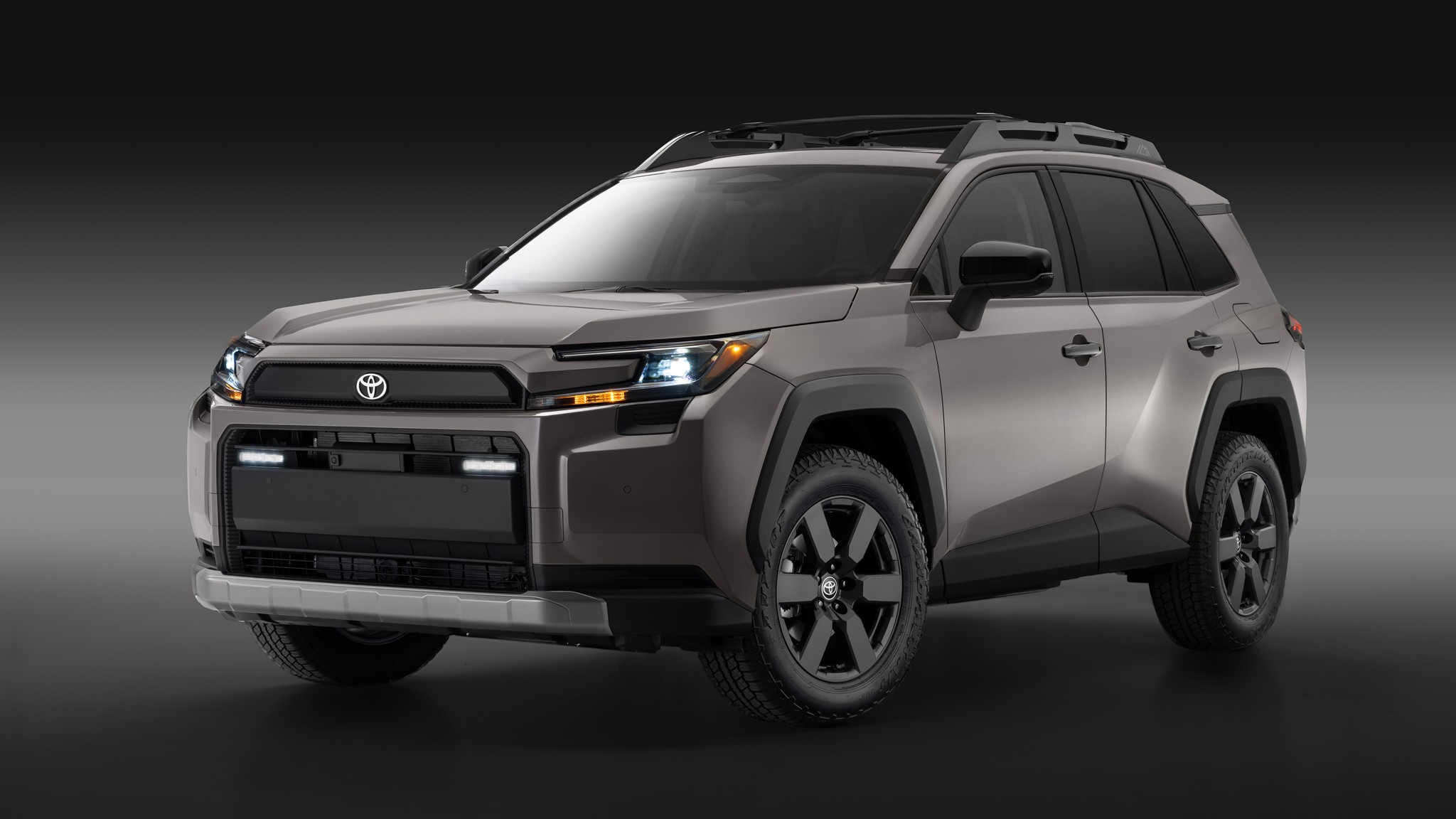 2026 Toyota Rav4 Hybrid SUV Crossover 1