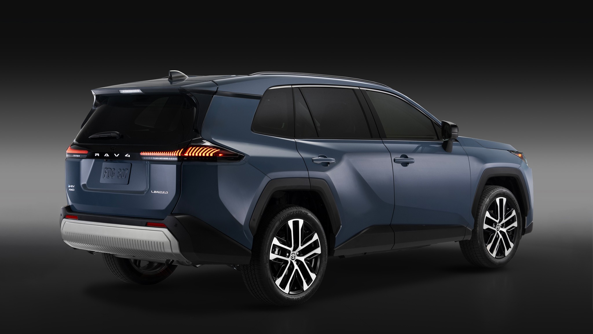 2026 Toyota Rav4 Hybrid SUV Crossover 5