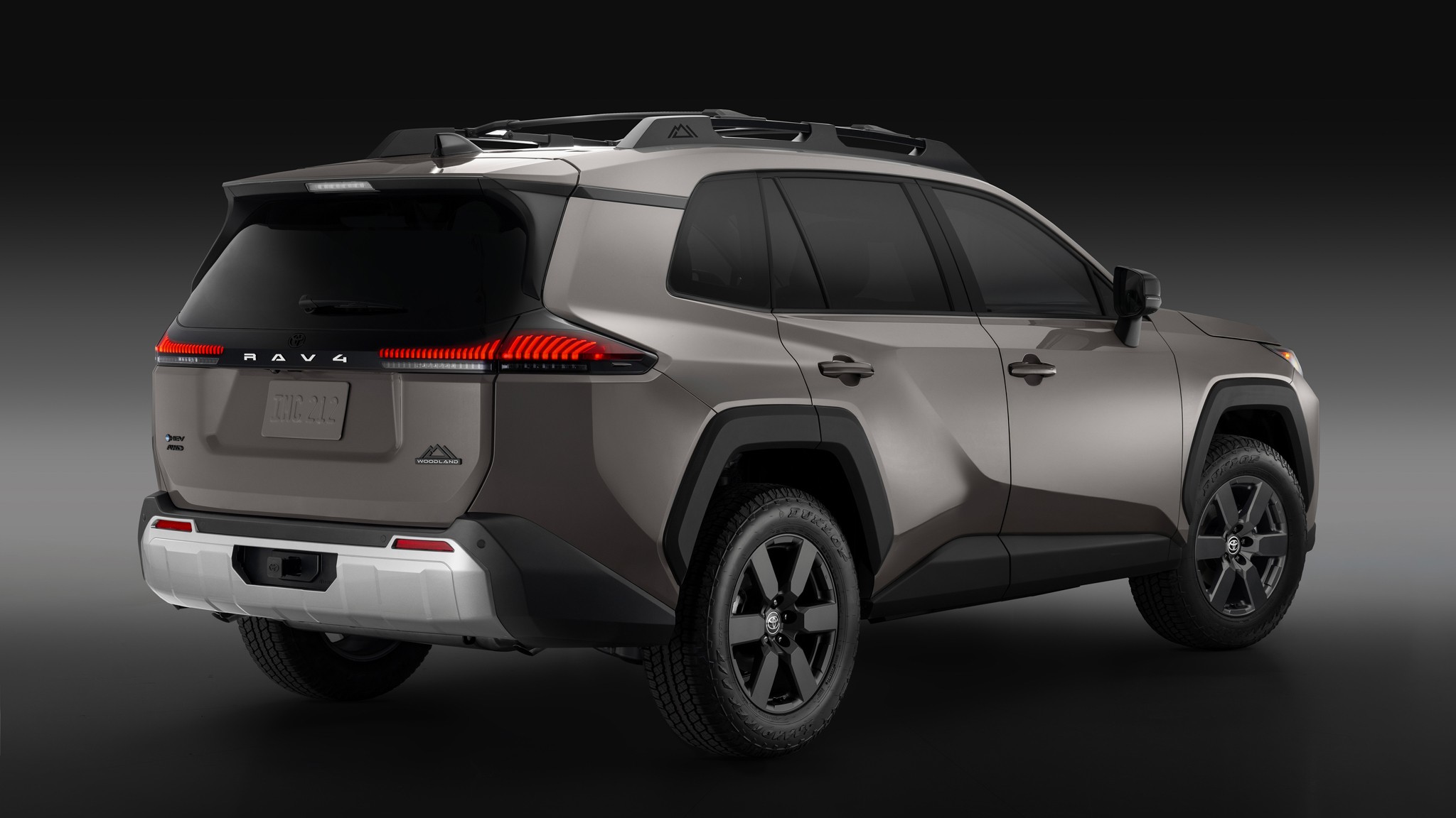 2026 Toyota Rav4 Hybrid SUV Crossover 6