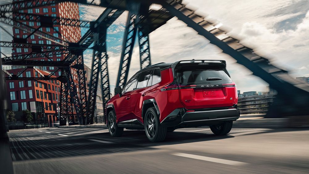 2026 Toyota Rav4 Hybrid SUV Crossover 11