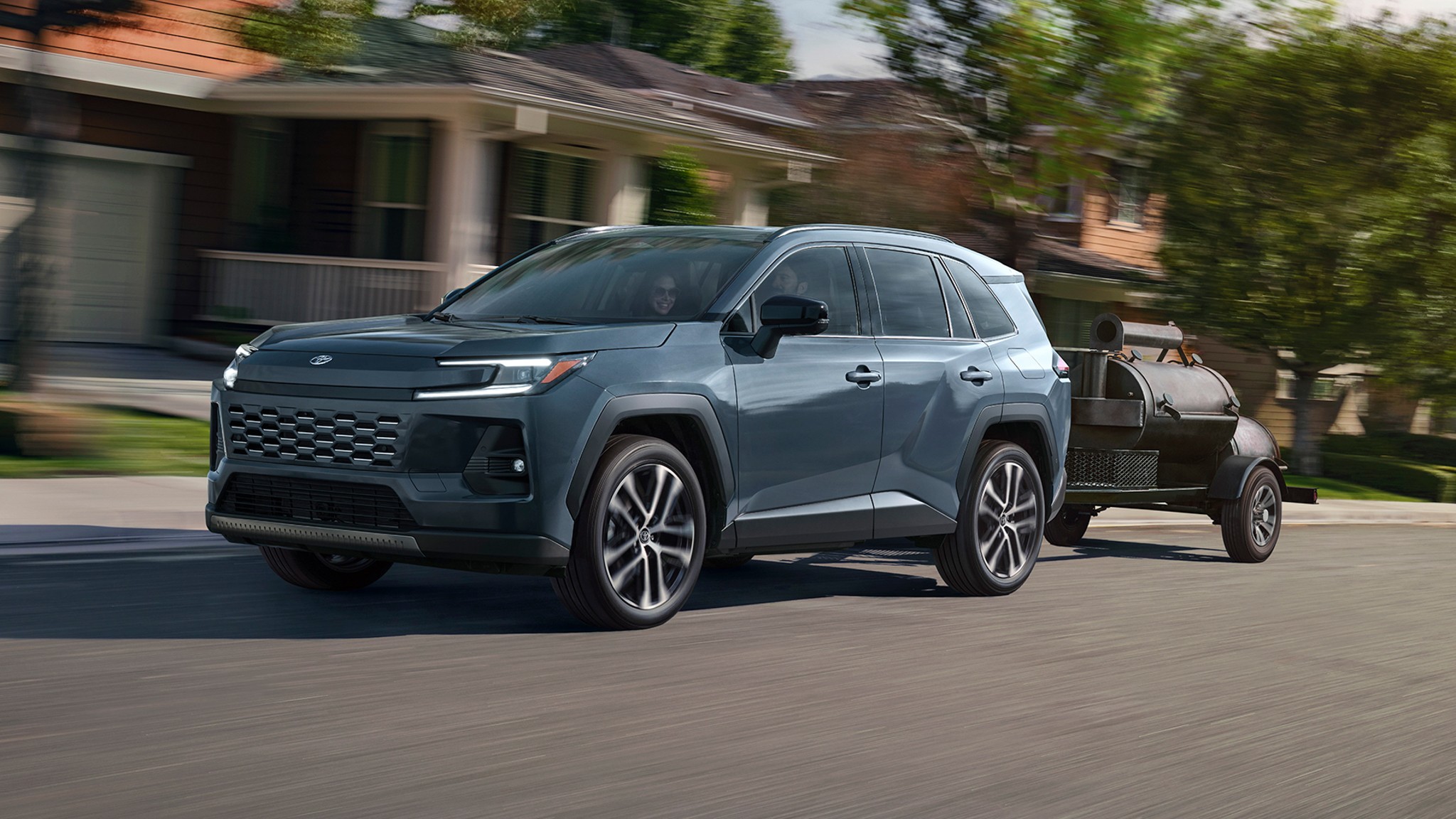 2026 Toyota Rav4 Hybrid SUV Crossover 21