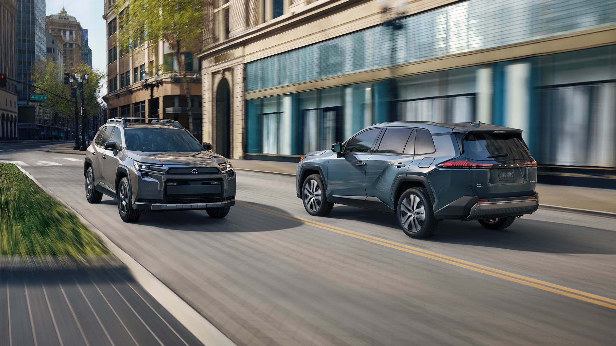 2026 Toyota Rav4 Hybrid SUV Crossover 25