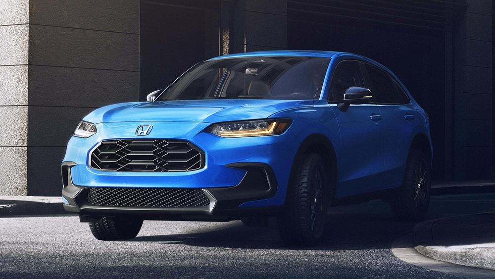 2026 Honda HR V Sport FL 02