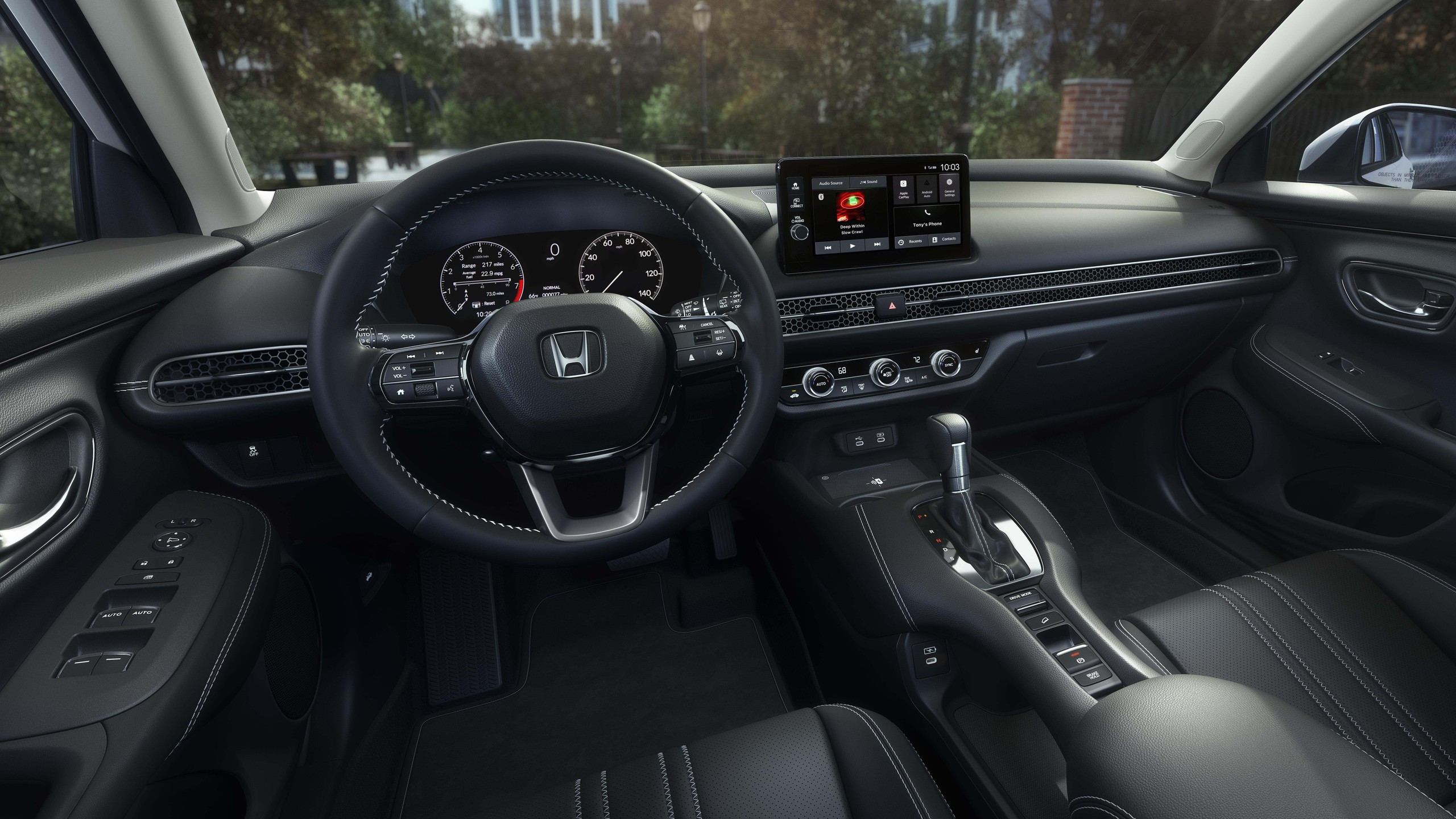 2026 Honda HR V EX L Interior  FL 05