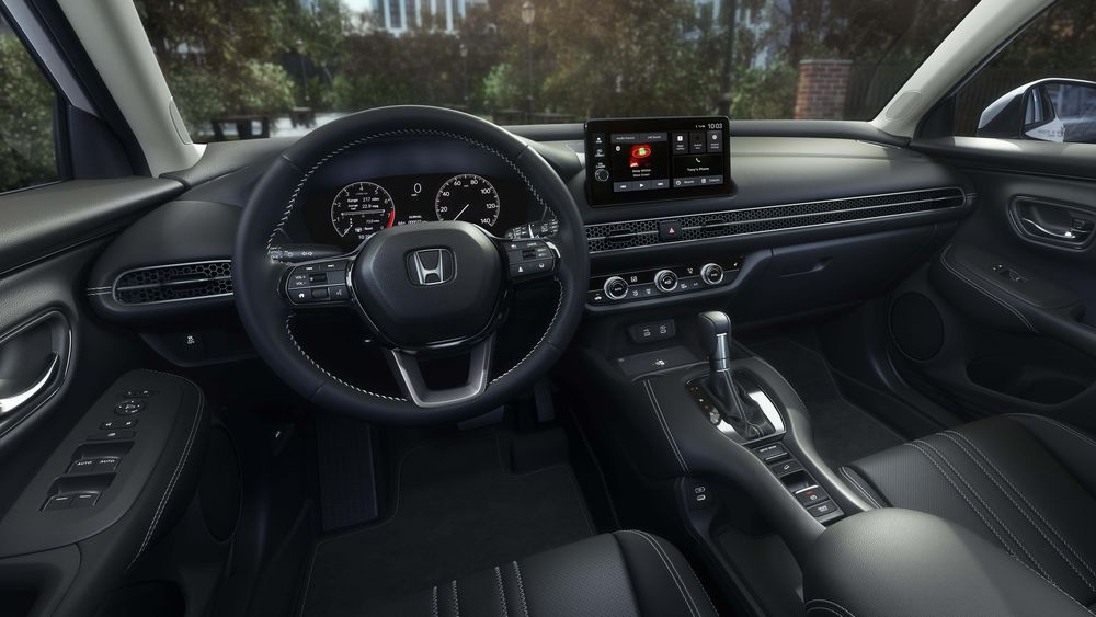 2026 Honda HR V EX L Interior FL 05