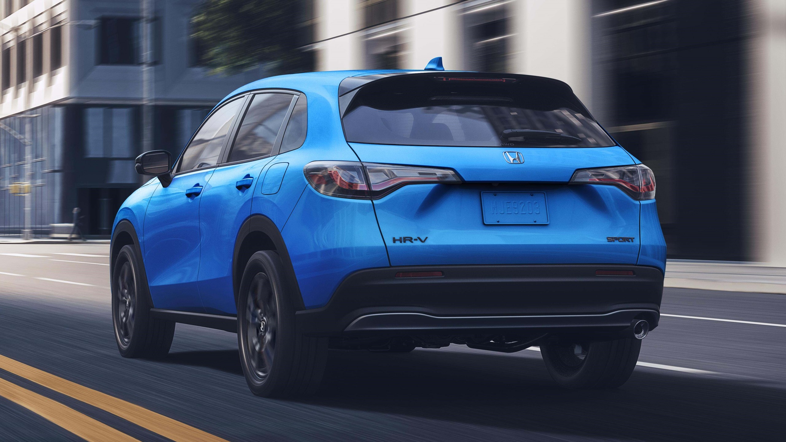 2026 Honda HR V Sport  FL 07