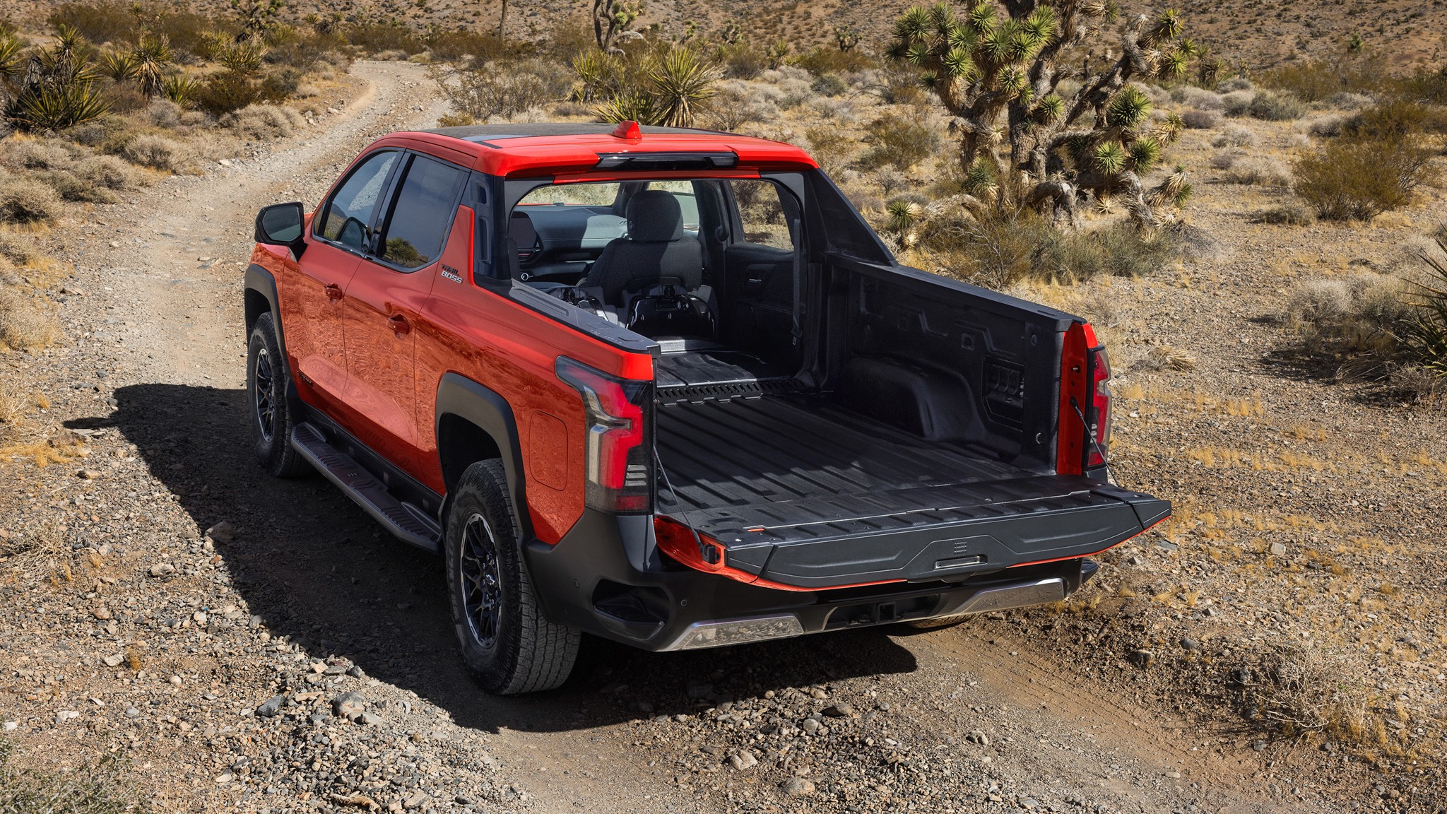2026 Chevrolet Silverado EV Trail Boss Electric Pickup Truck 1