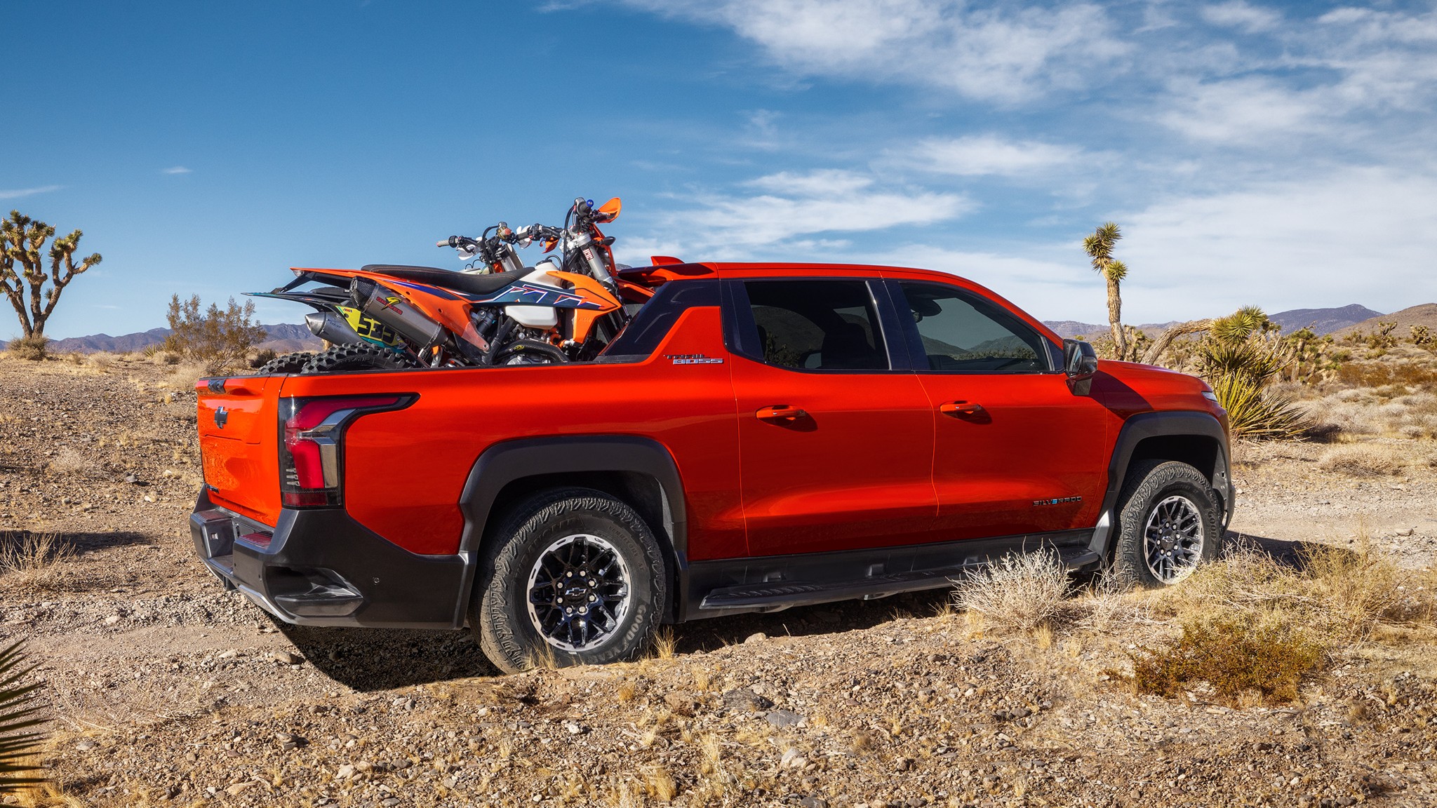 2026 Chevrolet Silverado EV Trail Boss Electric Pickup Truck 2