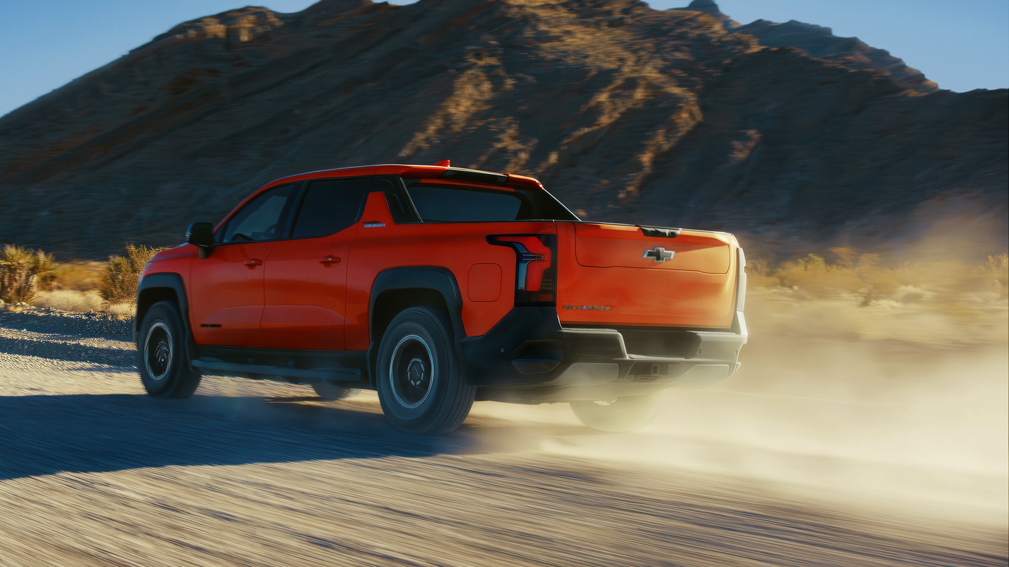 2026 Chevrolet Silverado EV Trail Boss Electric Pickup Truck 4