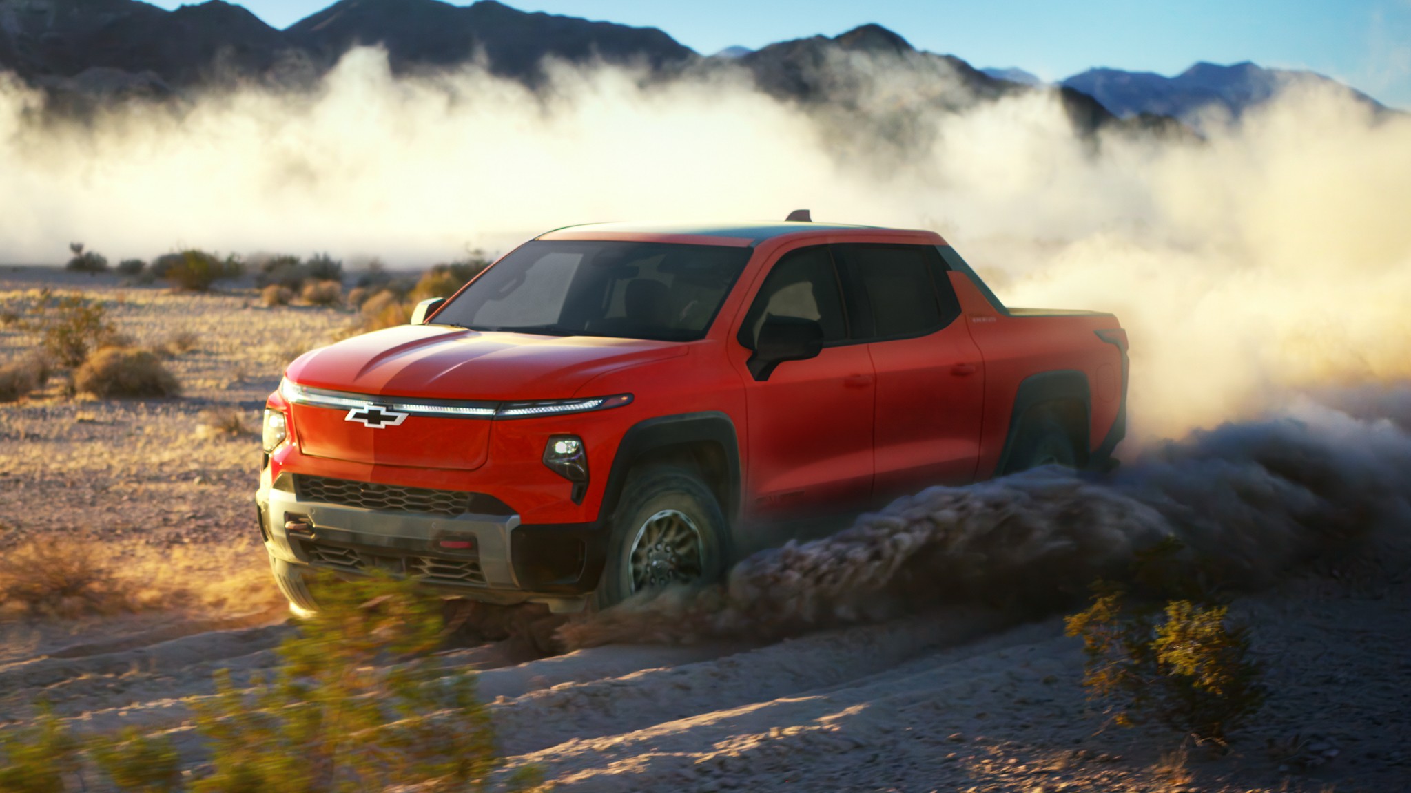 2026 Chevrolet Silverado EV Trail Boss Electric Pickup Truck 5