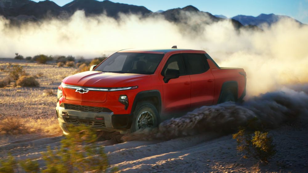 2026 Chevrolet Silverado EV Trail Boss Electric Pickup Truck 5