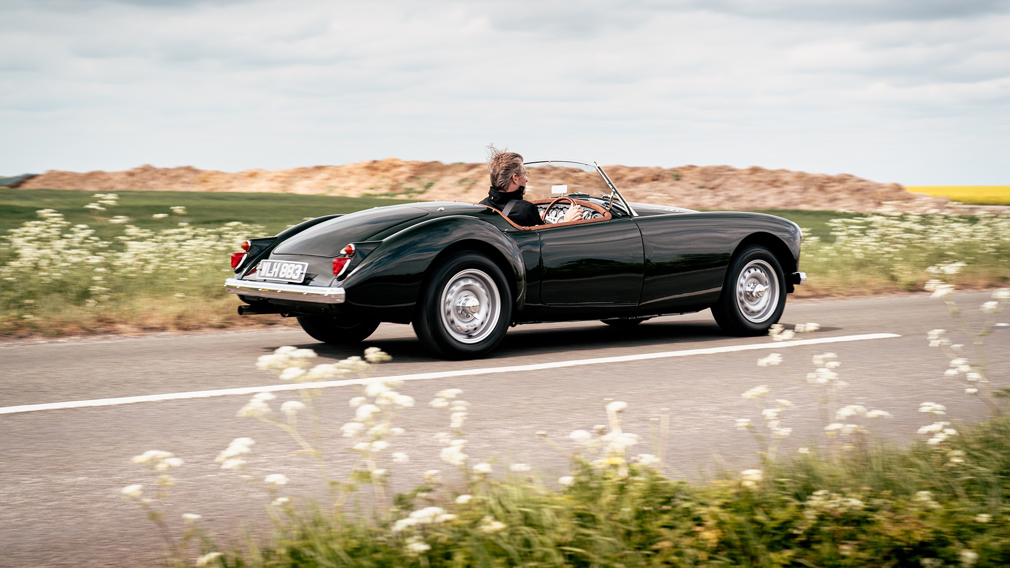 1 Frontline MGA Restomod first drive