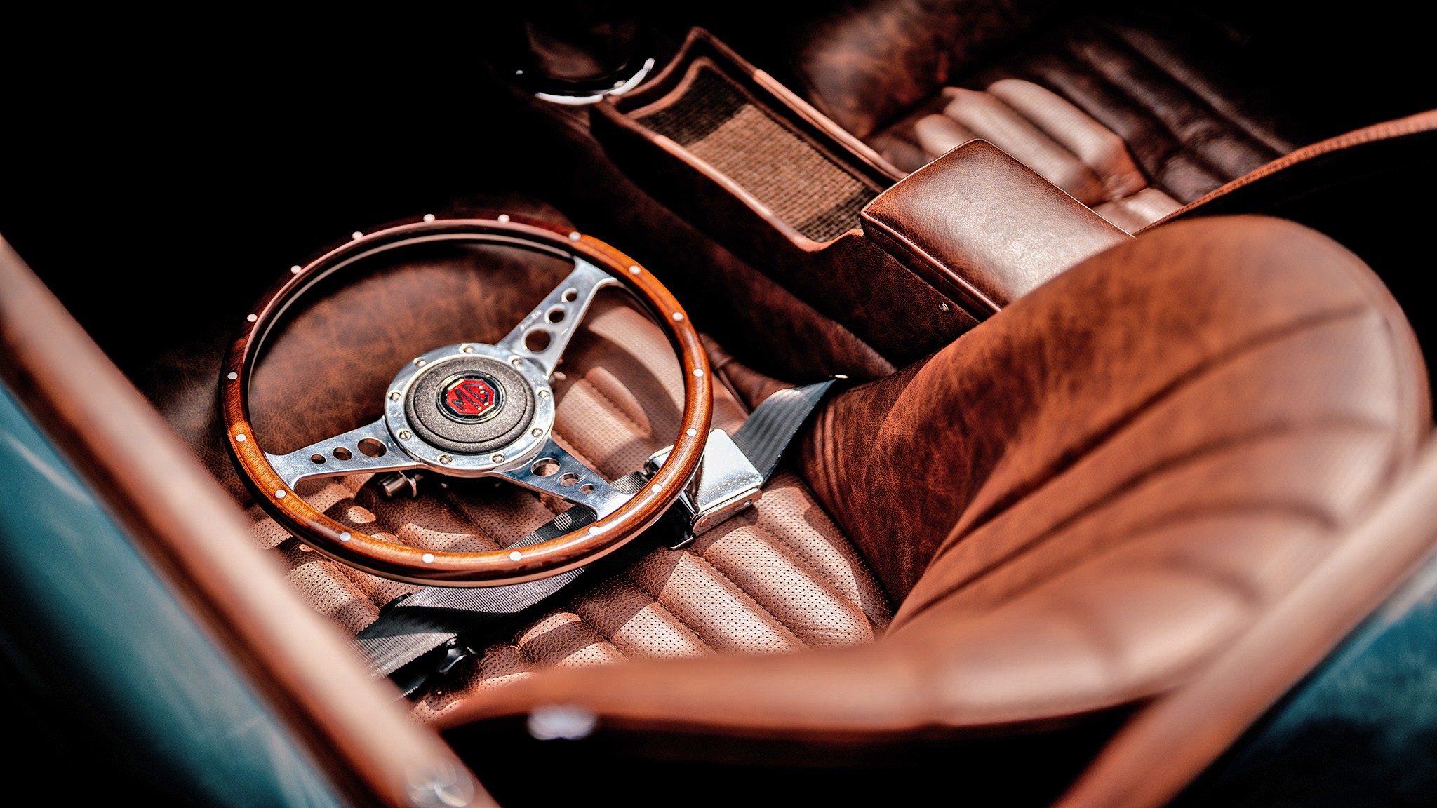 5 Frontline MGA Restomod first drive