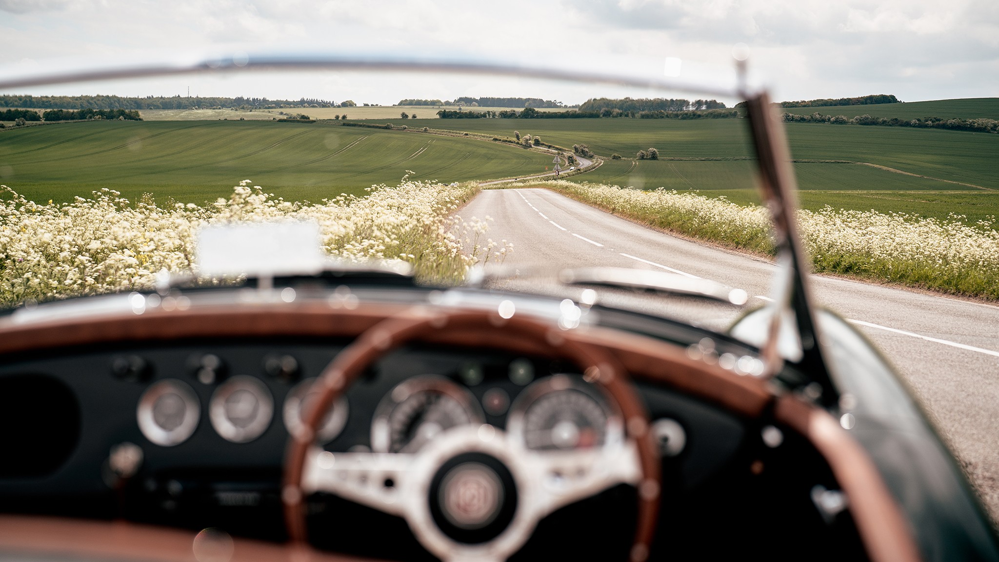 11 Frontline MGA Restomod first drive