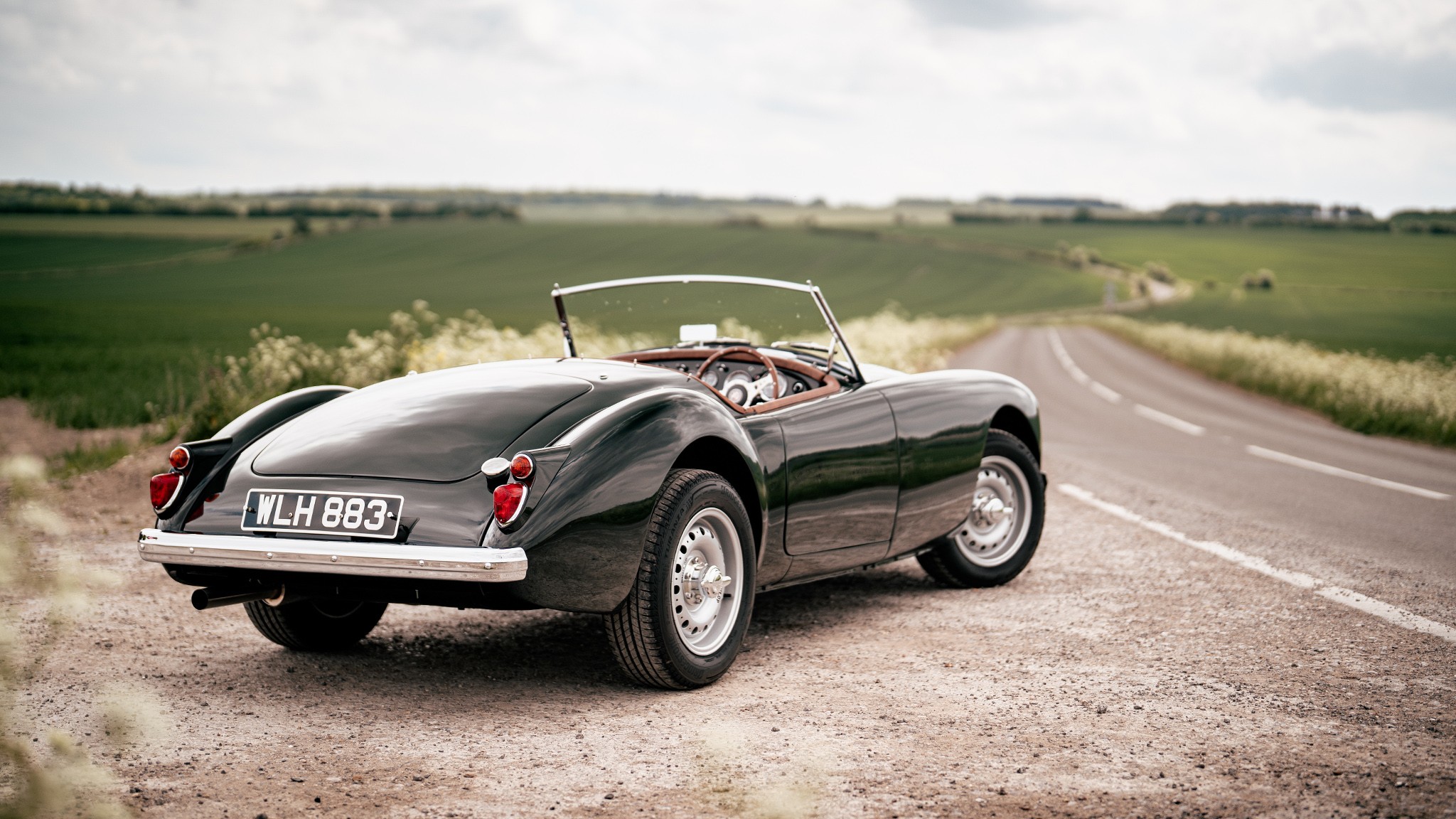 14 Frontline MGA Restomod first drive