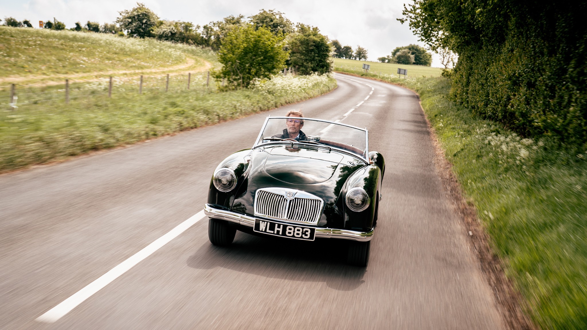 17 Frontline MGA Restomod first drive