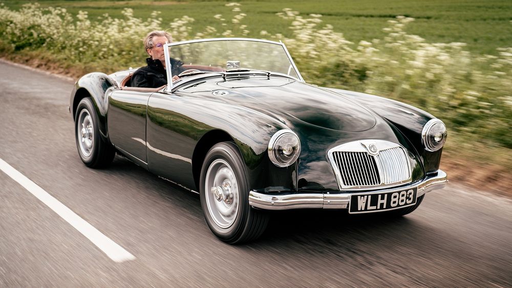 18 Frontline MGA Restomod first drive