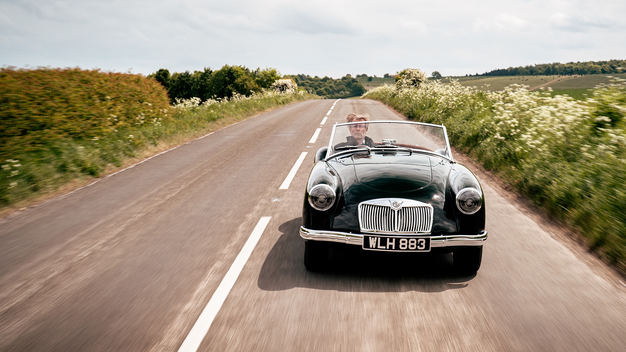 19 Frontline MGA Restomod first drive