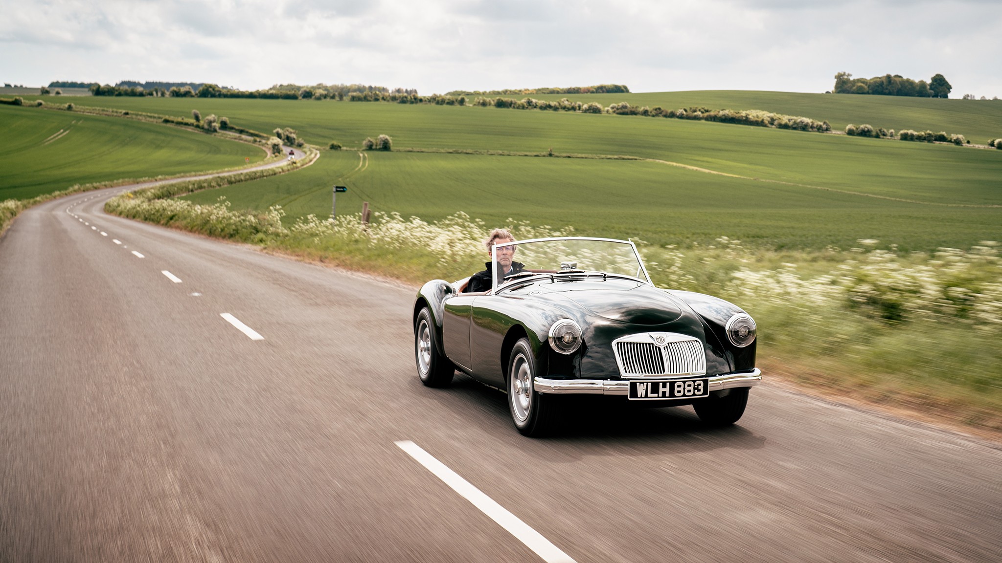 20 Frontline MGA Restomod first drive